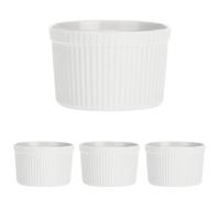 La Porcellana Bianca - Ramequin Soufflé Arezzo (Confezione da 4)