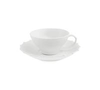 La Porcellana Bianca Set 2 tazze da tè con piattino "Romeo" 180 ml