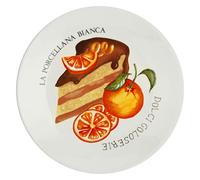 La Porcellana Bianca - Set 6 Piatti Dolce Goloserie