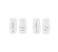 La Porcellana Bianca Set sale e pepe "Gli Onesti" 58 ml