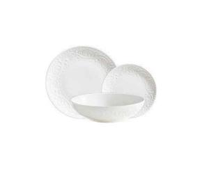 La Porcellana Bianca Sognante, set tavola 18 pezzi Sognante, set tavola 18 pezzi