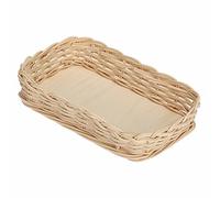 La Porcellana Bianca - Supporto Anghiari Teglia Rettangolare Stondata 26x15 cm Midollino