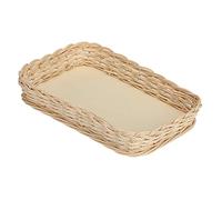 La Porcellana Bianca - Supporto Anghiari Teglia Rettangolare Stondata 31x19 cm Midollino