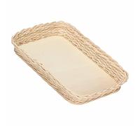 La Porcellana Bianca Supporto anghiari teglia rettangolare stondata 39x25 cm midollino Supporto Anghiari Teglia Rettangolare Stondata 39x25 cm Midollino