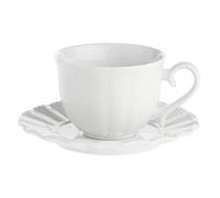 La Porcellana Bianca Ducale, tazza tè con piattino 220 cc Ducale, tazza tè con piattino 220 cc