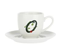 La Porcellana Bianca TAZZINE da Caffe Lettera O Collezione ATUPERTU