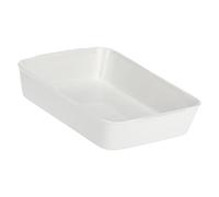 LA PORCELLANA BIANCA Anghiari Teglia da Forno Lasagne 25x35cm Bianco Porcellana