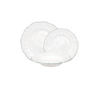 La Porcellana Bianca Teresa, set tavola 18 pezzi Teresa, set tavola 18 pezzi