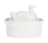 La Porcellana Bianca - terrina casseruola Anatra