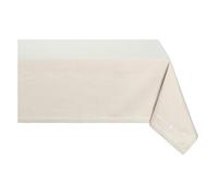La Porcellana Bianca Ammanto, tovaglia ecru in cotone 140x240 cm Ammanto, Tovaglia Ecru in cotone 140x240 cm