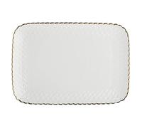 La Porcellana Bianca - Vassoio Pasticceria Momenti Oro