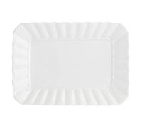 La Porcellana Bianca - Vassoio Rettangolare in Gift Box - Arredo Casa, Porcellana Tavola - Porcellana - 19x27cm