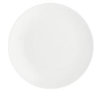 La Porcellana Bianca - Vassoio Rotondo da 30 cm - Ampio e pratico, ideale per servire con eleganza, resistente e leggero. Linea Essenziale