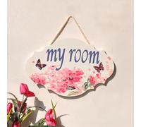 La Porta Di Legno Bianchi Firma La Mia Stanza Per La Casa / Camera Dei Bambini /