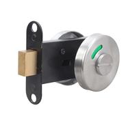 La porta Keyless della stalla del bagno dei catenacci con il vuoto occupato indica resistente alla corrosione per i servizi igienici pubblici Facile installa la porta