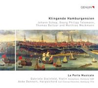 La Porta Musica Klingende Hamburgensien: Works By J. Schop, G. P. Telemann, (CD)