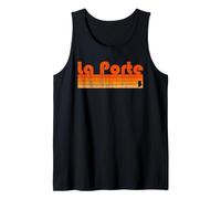 La Porte, Indiana, stile retrò anni '80 Canotta