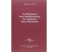 La posizione dell'antroposofia nei confronti della filosofia