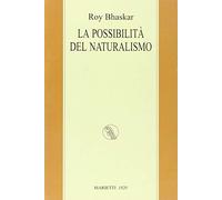 La possibilità del naturalismo