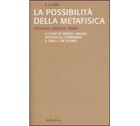 La possibilità della metafisica. Sostanza, identità, tempo