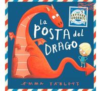 La posta del drago. Ediz. a colori. Con 5 lettere