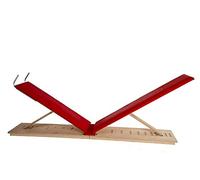 La Posturale Panca Standard - Rosso