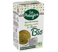 La Potagere Zuppa biologica di una volta con verdure verdi