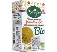 La Potagere - Zuppa vellutata gourmand Butternut e potimarrone della Francia Bi