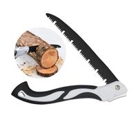 La Potatura Pieghevole Ha Visto La Siepe Dell'albero Del Ramo Di Legno