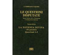 La potenza divina. De potentia