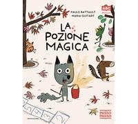 La pozione magica. PassoPasso. Maiuscolo