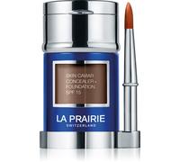La Prairie Skin Caviar Concealer Foundation fondotinta e correttore SPF 15 colore N-70 Nutmeg 30 ml