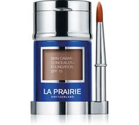 La Prairie Skin Caviar Concealer Foundation fondotinta e correttore SPF 15 colore NW-70 Hazel 30 ml