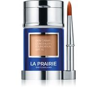 La Prairie Skin Caviar Concealer Foundation fondotinta e correttore SPF 15 colore W-50 Mocha 30 ml