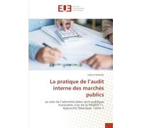 La pratique de l'audit interne des marchés publics