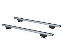 La Prealpina DC47LP50 - COPPIA DI BARRE PORTATUTTO IN ALLUMINIO AEROBRIDGE PER VEICOLI CON CORRIMANO O RAILING