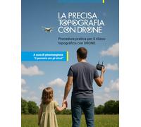 La precisa topografia con drone: Procedura pratica per il rilievo topografico con DRONE
