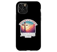 La predicazione del predicatore cristiano è il mio ministero Gesù Cristo Dio Custodia per iPhone 11 Pro