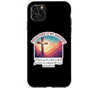 La predicazione del predicatore cristiano è il mio ministero Gesù Cristo Dio Custodia per iPhone 11 Pro Max