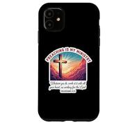 La predicazione del predicatore cristiano è il mio ministero Gesù Cristo Dio Custodia per iPhone 11