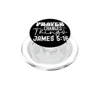 La Preghiera Cambia le Cose - Giacomo 5:16 PopSockets PopGrip per MagSafe
