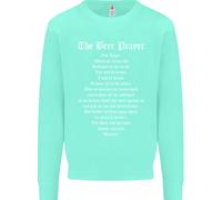 La Preghiera Della Birra Divertente Sweatshirt Uomo