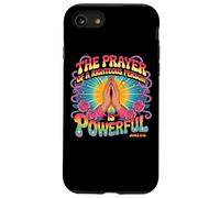 La preghiera di una persona retta è potente Custodia per iPhone SE (2020) / 7/8