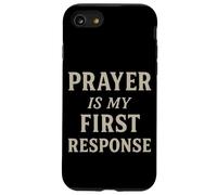 La preghiera è la mia risposta motivazionale ispiratrice cristiana Custodia per iPhone SE (2020) / 7/8