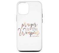 La preghiera è l'arma 2 Corinzi 10 4 Custodia per iPhone 12/12 Pro