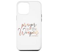 La preghiera è l'arma 2 Corinzi 10 4 Custodia per iPhone 12 Pro Max