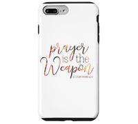 La preghiera è l'arma 2 Corinzi 10 4 Custodia per iPhone 7 Plus/8 Plus