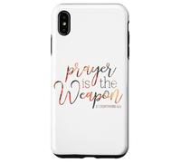 La preghiera è l'arma 2 Corinzi 10 4 Custodia per iPhone XS Max
