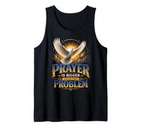 La Preghiera è più Grande del Problema Faith Dove Spiritual Canotta