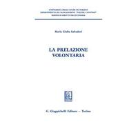 La prelazione volontaria